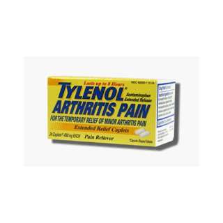 Tylenol Arthritis Extended Relief Caplets   24