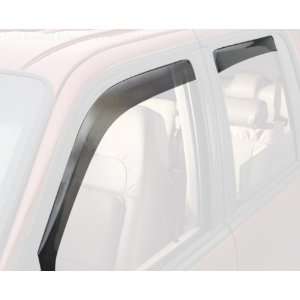  WeatherTech 72479 Front and Rear Side Window Deflector 