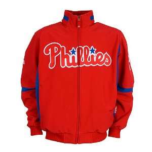 Philadelphia Phillies Lightweight Authentic Therma Base Premier Jacket 