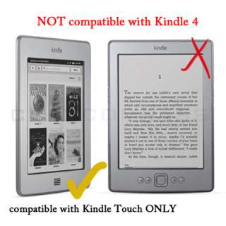   protection for your  kindle 4 touch reading device the unit