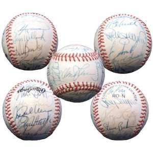 1987 NL All Star Autographed Team Baseball  Sports 