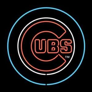  Imperial Chicago Cubs Neon Sign
