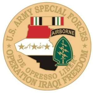    Special Forces Operation Iraqi Freedom Pin 