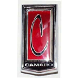  71 74 CAMARO FRONT HEADER PANEL EMBLEM Automotive