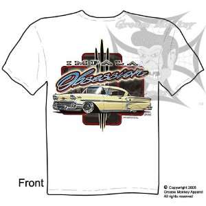 Size XL, 1958 Chevy Impala Obsession, Custom Car T Shirt, New, Ships 