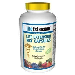  Life Extension Mix without Copper   490   Capsule Health 
