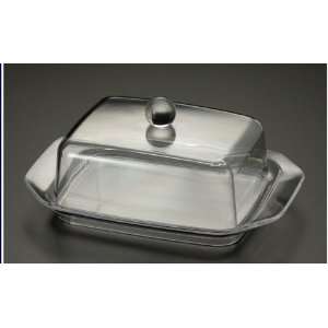 Cheese/ Butter Dish By Haung Acrylic 