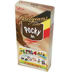 Glico Reverse Belgian Chocolate Pocky 1.55 oz  Grocery 