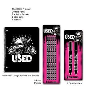  Rock Paper Pencils, The Used Horns Combo Pack (6020 