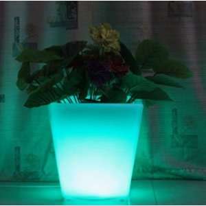   Remote Controlled Lighted Vase Mood Object