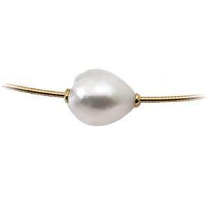   00 mm Fine Baroque South Sea Cultured Pearl Slide CleverEve Jewelry