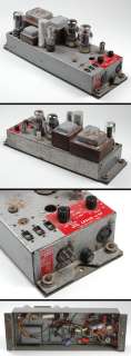   Vintage Leslie Type 47 Tube Amplifier • Rotating Speaker Amp  