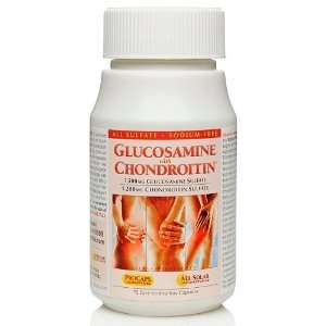Andrew Lessman Glucosamine with Chondroitin   75 Capsules
