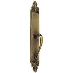  Antique Brass Pulls. Neo Classical Entry Handle In Antique 