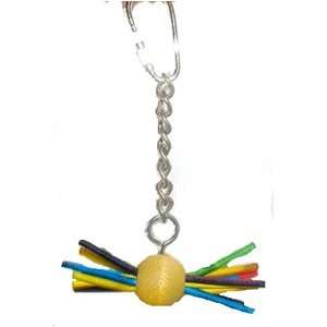  Stick Ball 3in x 4in Small Bird Toy