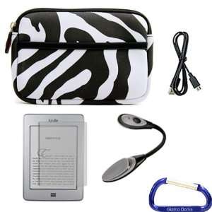   USB Cable with Carabiner Key Chain for the  Kindle Touch and