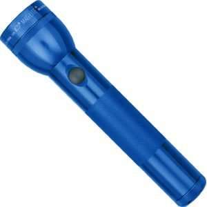  MagLITE Mag Lite Flashlight 2 Cell D, Blue