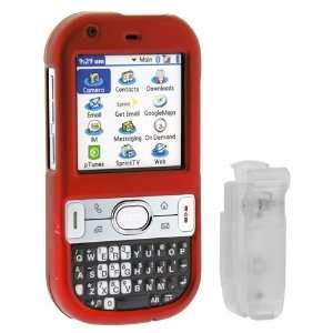  Palm Treo Centro 690 Smartphone Soild Red Snap On Case 
