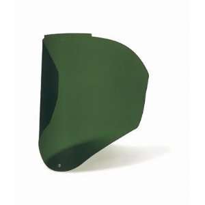Uvex Bionic Infra dura Green Shade 3 Uncoated Polycarbonate Visor