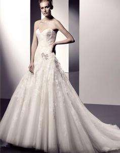 New Custom made Romantic wedding Dresses Bridal Gown Size 0 2 4 6 8 10 