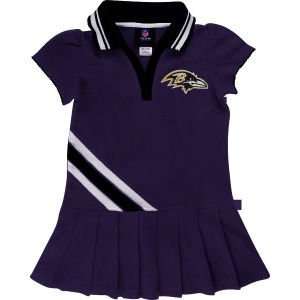  Baltimore Ravens Outerstuff NFL Toddler Polo Dress Sports 