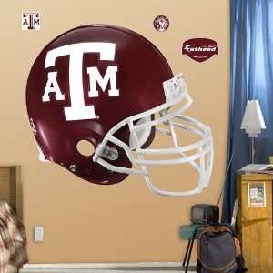  NCAA Texas A&M Aggies Helmet Fat Head