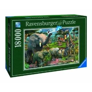Ravensburger At The Waterhole   18000 Pieces Puzzle