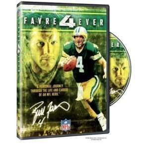  NFL Brett Favre 4 Ever DVD