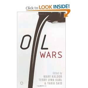 Oil Wars [Paperback] Mary Kaldor Books