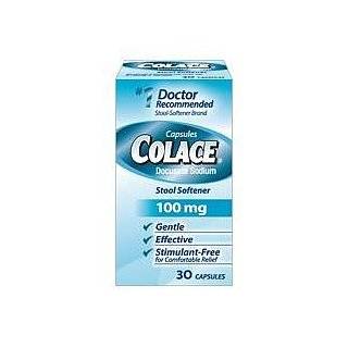  Colace Stool Softener Capsules 100mg 60 Beauty