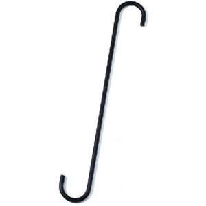  Tack #24060B 12BLK Forg Extend Hook 