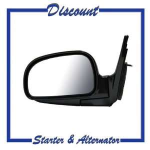  New Driver Side Mirror Hyundai Tucson, 2005 2010 Paint to 