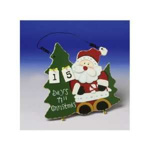  8 Festive Days Until Christmas Calendar Decoration Toys 