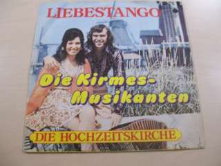 Die Kirmes Musikanten   Liebestango 7 #2313  
