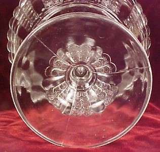 EAPG Antique 1891 FISHSCALE OPEN COMPOTE U S Glass Exc  