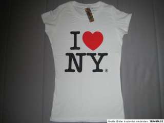 LOVE NY Weiss Girls T Shirt NEW YORK NYC   S M L XL  