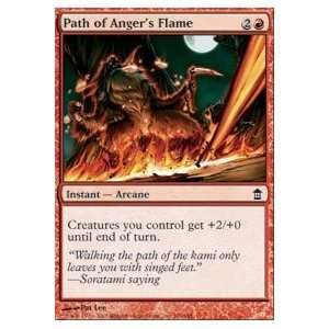  Path of Angers Flame Foil Toys & Games