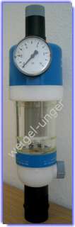 Buderus Logafix Wasserfilter FK74C Druckminderer 1  