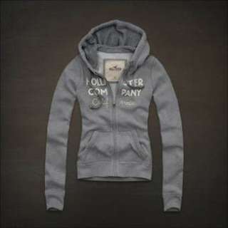 Hollister Hoodie old town heather grey Gr. L neu/ungetragen in 