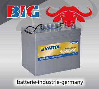 Varta Professional DC AGM LAD70 12V 70 Ah Batterie 