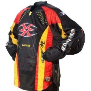 Empire 2008 LTD SE Paintball Jersey   Red/Yellow Large  