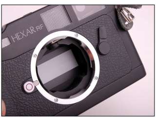 Mint* Konica Hexar RF Rangefinder black w/ M Hexanon 50mm f/2 Leica M 