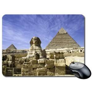  Pyramids and Sphinx 8.25 x 9 Mousepad