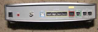 Wire Uverse AT&T 3800HGV B Internet Modem Router GATEWAY  