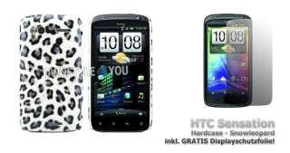 Handyschale Hülle Tasche Schale für HTC Sensation Gel Case + Folie 