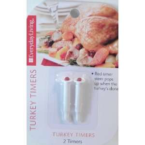 Everyday Living Turkey Timers (2 Pop up Timers)  Kitchen 