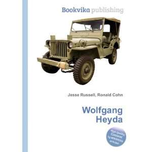  Wolfgang Heyda Ronald Cohn Jesse Russell Books