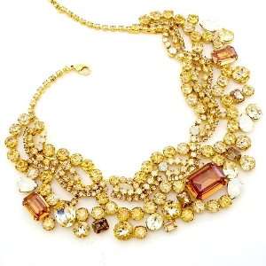  Peachy Keen Large Bib Necklace Sorrelli Jewelry