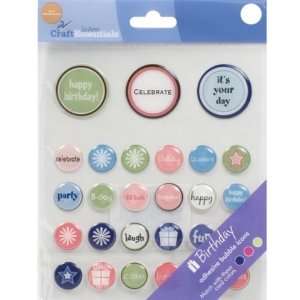  Craft Essentials Birthday Mini Bubble Icons