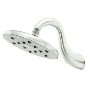 Downpour Rain Shower Head 8Diameter with Shower Arm and Flange Finish 